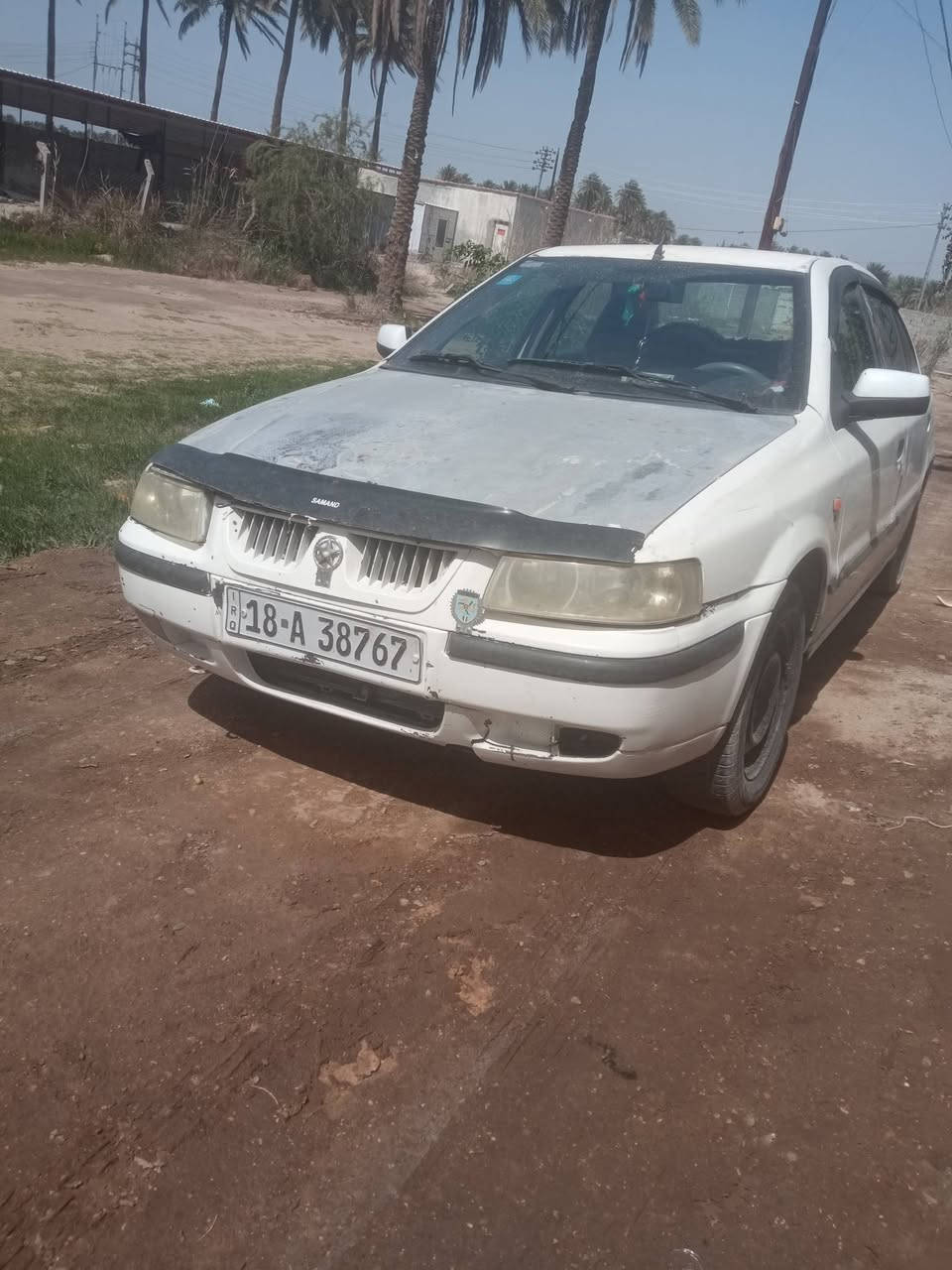 السلام عليكم سمند البيع بسمي رقم بابل محرك وكير مكفولات بيه بنيد ميدل بس ولباقي تخمم تاير مكاني بابل السعر 32وبيه مجال ***********
