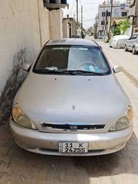 🚗 كيا ريو (Kia Rio) 🚗  الموديل 2002  مصبوغة عام  *المحرك 1600 دوش مسكر...