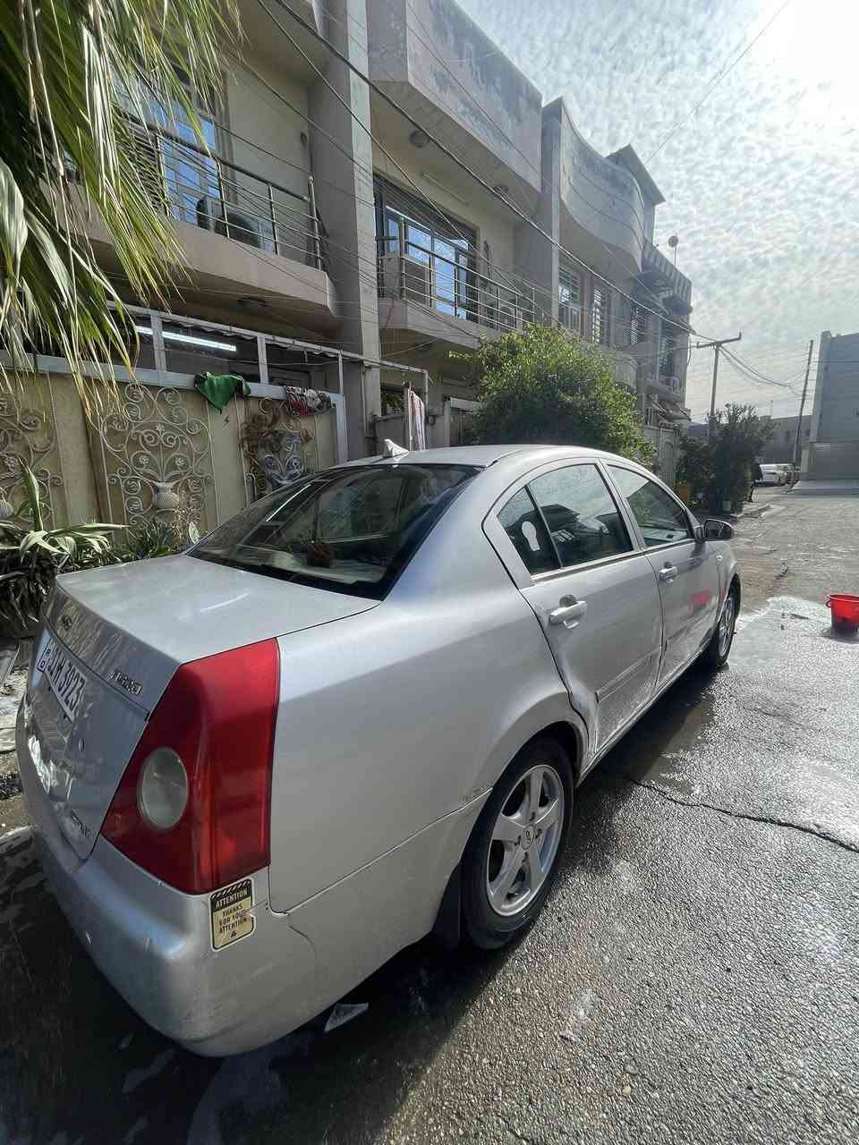 شيري A5 موديل 10بدون حادث كير مكينة خير من الله منضومة تبريد جديدة صدر خلفي تايرات جدد بيها اخياس بوب فقط من الداخل سيارة نضيفة وجاهزة مكانها الغزالية عليها غرامات 400 الف تنزل من سعر السيارة معروضة 41 وبيها مجال بسيط حك الجية رقم بغداد الانكليزي ***********
