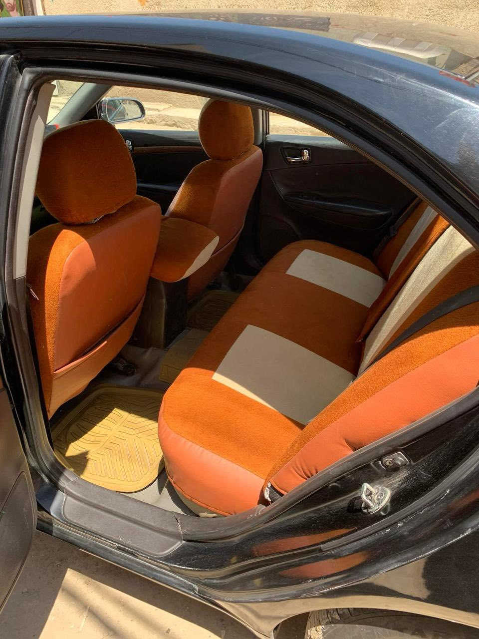 السلام عليكم سوناته ٢٠٠٩
وارد كوري مشترك مكينه ٢٠٠٠
رقم اربيل تحويل وكاله جاهز
طخه بالجاملغ الخلفي الايمن معمر نفسه والباب مبدل
صبغ حزام 
كير مكينه كفاله
تبريد
سلايت
كشنات كهرباء
٥ويل كب
داخل اسود وصاج
تحكم جهتين
مكاني بغداد
السعر ٩٥ وبي مجال قليل 
***********
