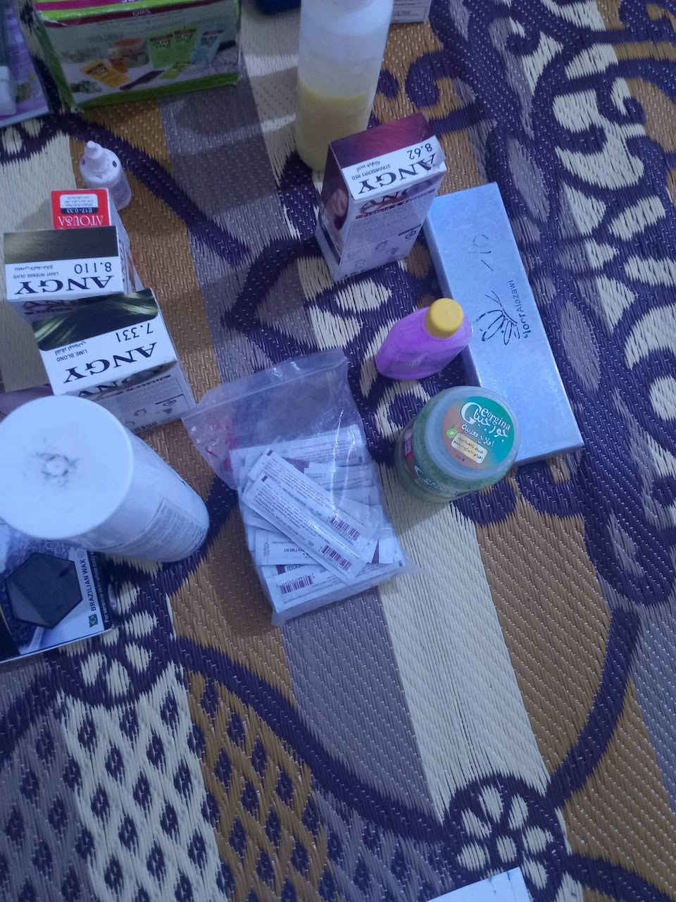 اغراض مال صالون مستخدم بي وبي ما مستخدم
مع اجهزه مال وشم وتاتو
كلمن وسعرة الشراي يراسلني خاص


**إذا كنت صاحب هذا الإعلان وتريد حذفه لأي سبب، رجاءا أرسل رسالة إلى الدعم الفني**