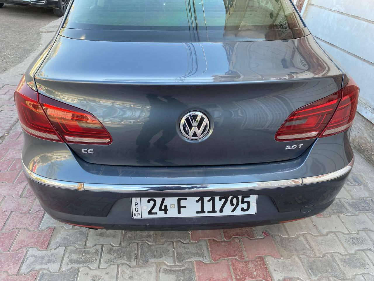 سلام عليكم
فوكسواكن باسات Cc 

موديل ٢٠١٣  اتريد تحويل او كاله 
رقم دهوك 
بدون صبغ بيها مكانين بارد جدا بسيطات اصلا ممبينات وراح رقم الشاصي موجود بل صور 
سيارة كلش جديدة وحلوة 
صيانة كاملة 
سعر 110$ وبيهة مجال بسيط 
تواصل***********
