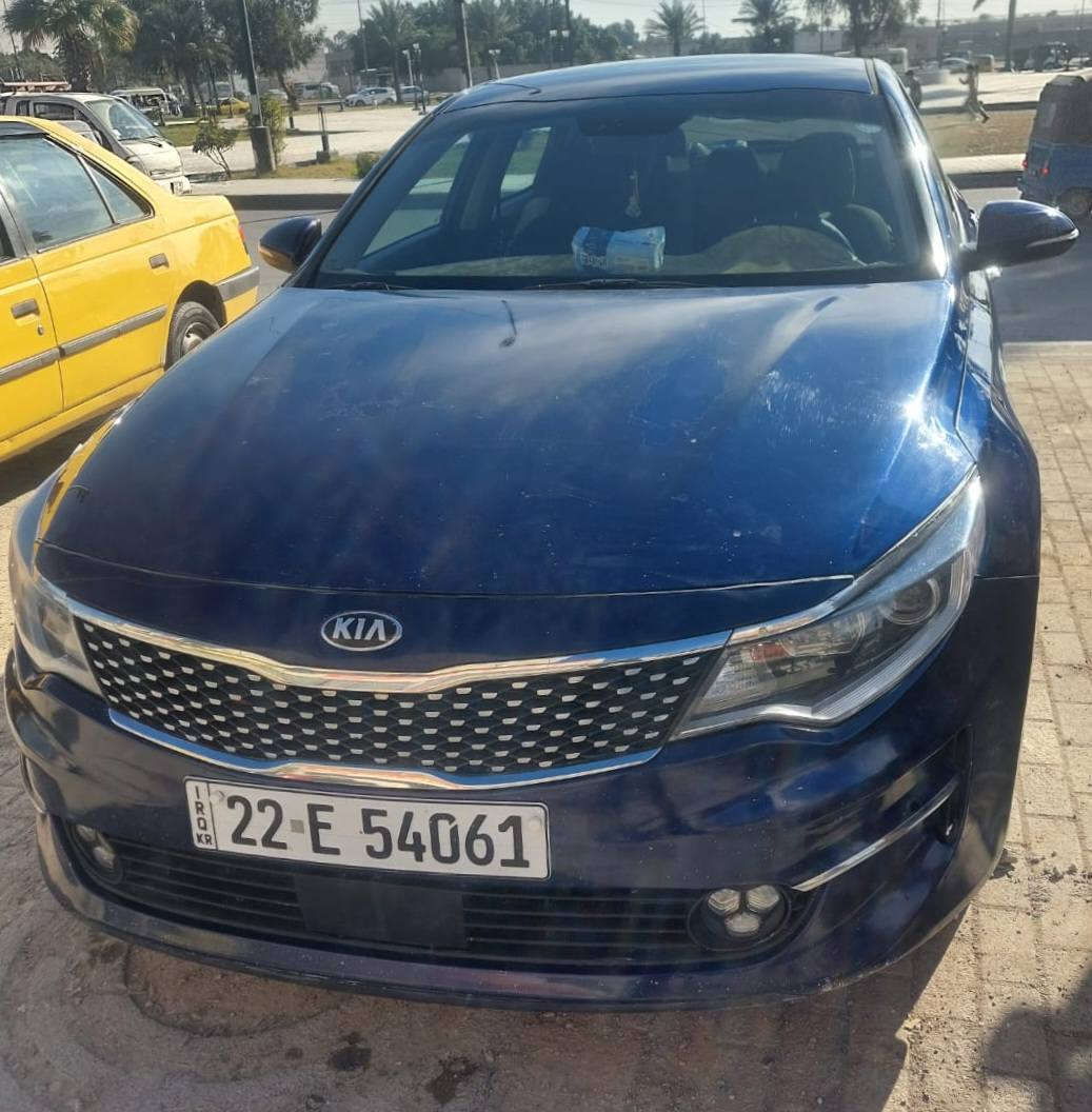 اوبتيما 2017 مواصفات نص فول كير مكينه بلاد صدر وتايرات جديد ضررهه مثل ماموضح بالصور السعر 128وبيهه مجال بسيط وللتفاصيل أكثر الأتصال بالرقم *********** مكانهه بغداد
