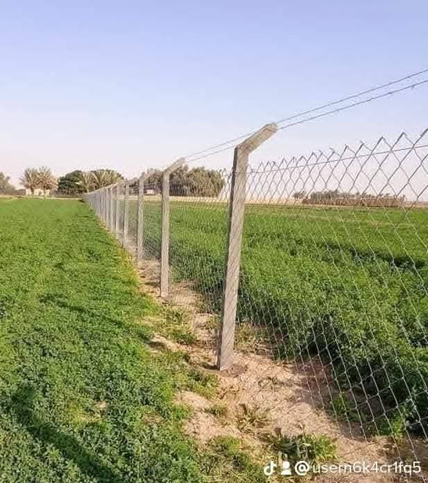 🟣تعلن شركة بابل لاسيجة البيارسي ⁦🟣
🔻عن عمل ونصب جميع انواع اسيجة الBRC ⁦⛏️⁩
🔻وعن عمل جميع انواع الاسيجة العشبية الجميلة 🍀🍀
🔻سعر المتر من 6الف 💸الى 10الف 💸حسب الطلب وحسب نوع السيم ⁦⚒️⁩
🔻يوجد كادر مختص بالعمل 💪
🔻نعمل في كافة محافظات العراق 🚛⁦🚛
🔻للطلب او الاستفسار قم بمراسلة الصفحه او اتصل على الارقام ⁦⬇️⁩
***********
كروب عمل بيارسي سعار مناسبه
