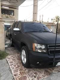 تاهو بتره موديل 2008 سياره كلش نضيفه التي زت يعني فول السياره ومابيه أ...