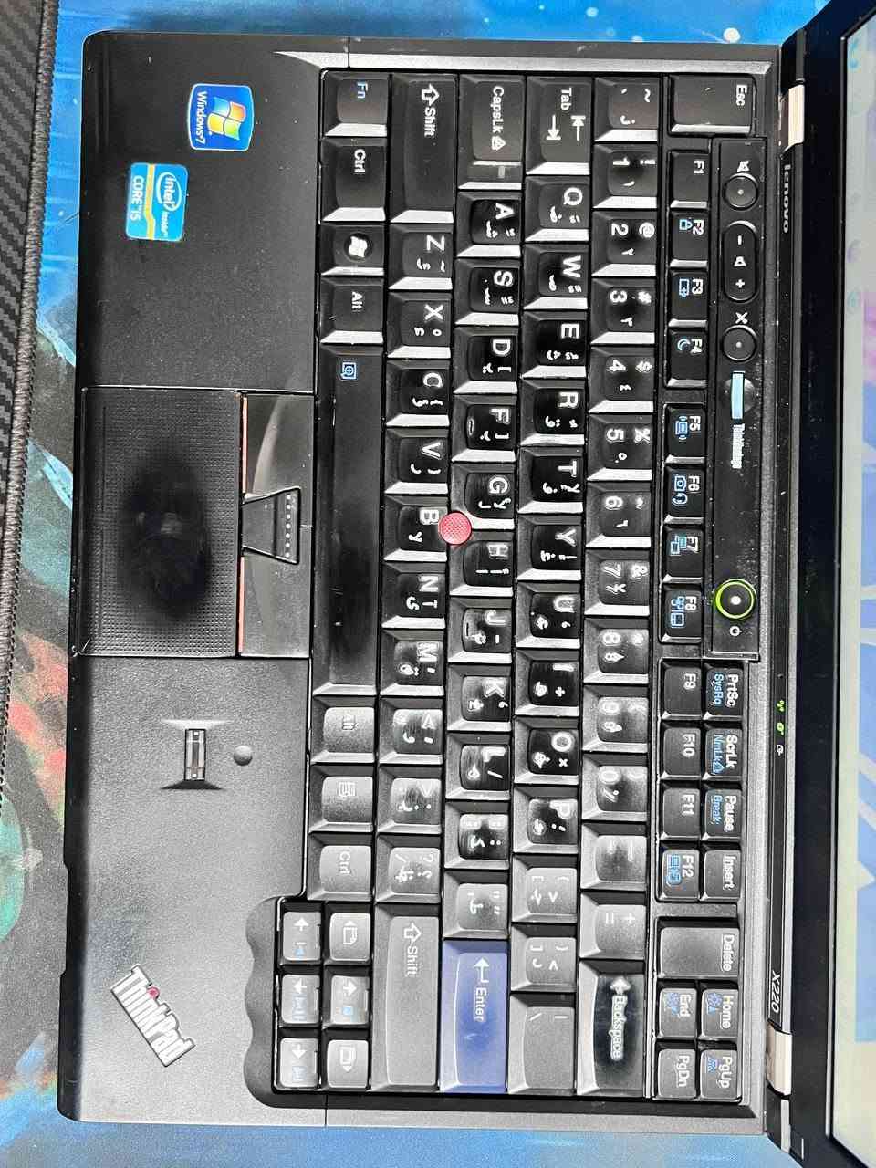للبيع Lenovo ThinkPad X220 💻
🔹 المعالج: Intel Core i5-2450M
🔹 الرام: 8GB DDR3
🔹 التخزين: 250GB HDD
🔹 الشاشة: 12.5 إنچ
🎁 ملحقات هدية:
✔ ماوس
✔ ماوس باد
✔ حقيبة
✔ شاحن أصلي
✅ مناسب للدراسة، التصفح، برامج الأوفيس والاستخدام اليومي.
💰 السعر: 120 ألف دينار
📞 ***********
📱 للتواصل: واتساب / ماسنجر
