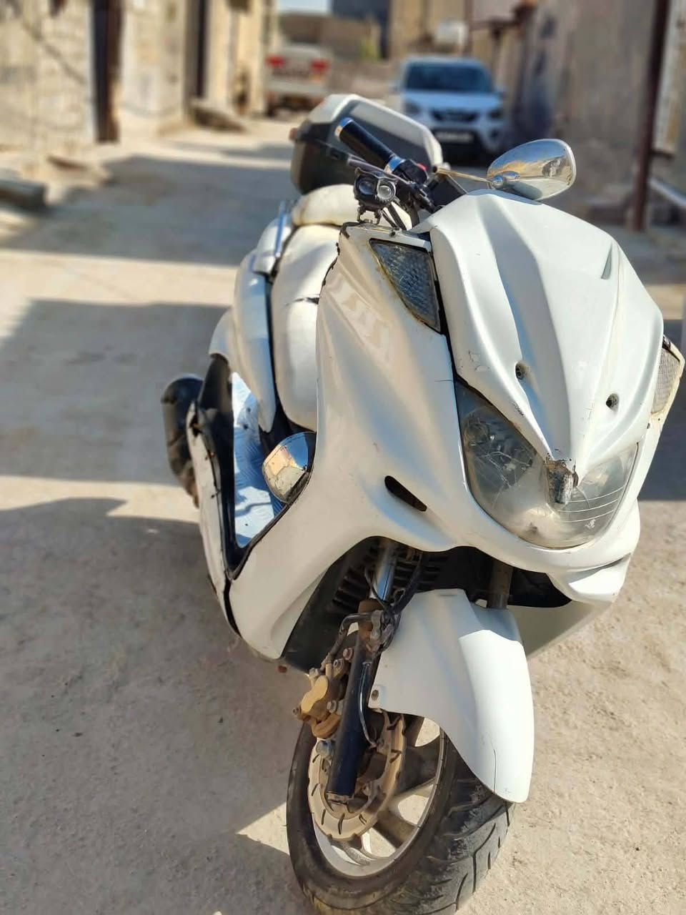 يا الله
سلام عليكم دراجة ماجستا للبيع الاشاير والهورن عاطلات اوراق موجوده دبل جكمجة مجفتة السعر 280 العنوان بابل القاسم قريب على مديره الشرطة للاستفسار *********** بي واتساب
