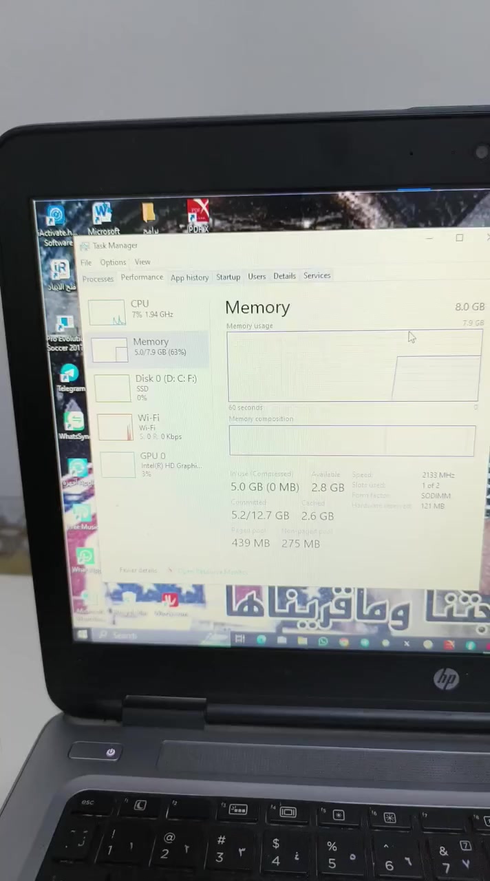 السلام عليكم لابتوب hp core i 5 الجيل السادس رام 8 هارد 256 ssd سريع وحلو كارت شاشه داخلي 4 گيگا جهاز ماداخل تصليح وياه جوستك عدد 2 وتحويله صوره وصوت على الشاشه يعني يشبه البلي ومثل ماموضح لعبه بيس 2017 محولها 2025 شوفوها شكد يسوه او مراوس بلابتوب


**إذا كنت صاحب هذا الإعلان وتريد حذفه لأي سبب، رجاءا أرسل رسالة إلى الدعم الفني**
