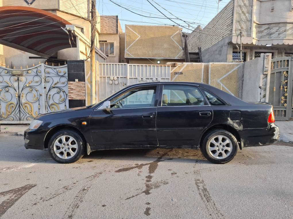 السلام عليكم للبيع او مراوس تويوتا افلون موديل ٢٠٠٠ محرك ٣٠٠٠ تبريد شغال كهربائيات كلهه تشتغل داخل نظيف صدر امامي جديد صدر خلفي نص عمر تخم تاير نظيف مصبوغه عام بيها تعمير بصفحه السائق والقماره مكانها بغداد الدوره ابو دشير هاتف *********** سعرها ٥٨ ومجال بسيط بغداد, العراق
