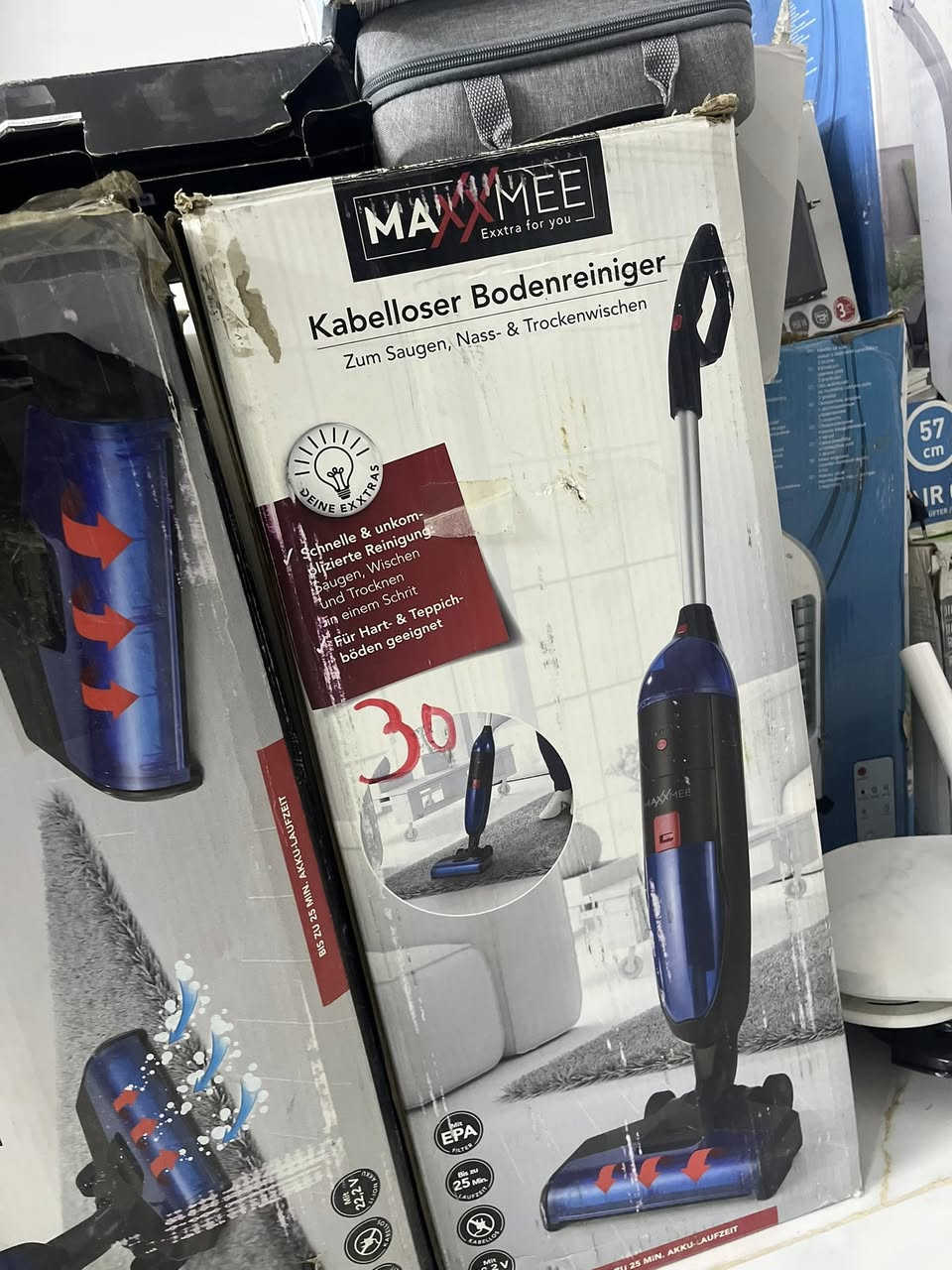 أجهزه كهربائية المانيه شركه سليفر كريست بانسب الاسعار
العنوان السماوه حي الشهداء 
***********
