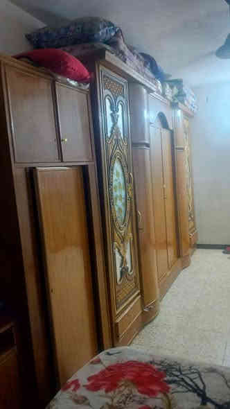 غرفة نوم مستخدم للبيع 500 وبيها مجال الاستفسار اتصال على هذه رقم *********** العنوان  بغداد الامين الثانيه
