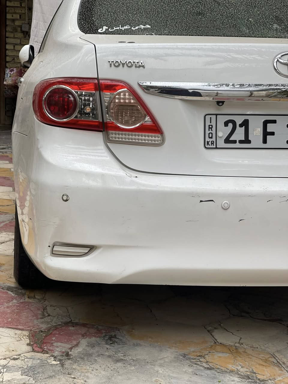 السلام عليكم كورله لبيع موديل ١٣ رقم سلميانه بسمي تحويل وكاله خليجي  محرك ١٨٠٠ كير مكينه شرط ترايك اسليمانيه  حداديه جديده 
تبريد خير من الله. 
بيه شويه جاملغ المامي كد شبر صبغ بيه بارد جاملغ خلفي جوه قبق البانزين كد شبر 

الباقي كفاله مكاني ناصريه مركز 
١٤٥ بيه مجال لطيبين 

رقمي ***********
