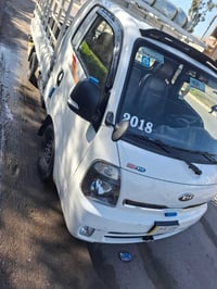 كيا بنكو 2018 محرك 2700 مكفولة من الصبغ كير مكينة صدر كله نضيف بيهى خس...