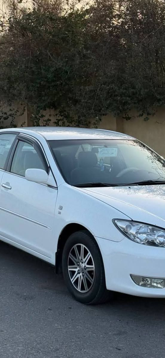 السلام عليكم ورحمة الله للبيع كامري خليجي محرك سته سلندر.....موديل ٢٠٠٤ تبريد خير من الله مكفوله من الحادث بيها صبغ نص قطعه عل سونار سعرها 125 وبي مجال  ***********
