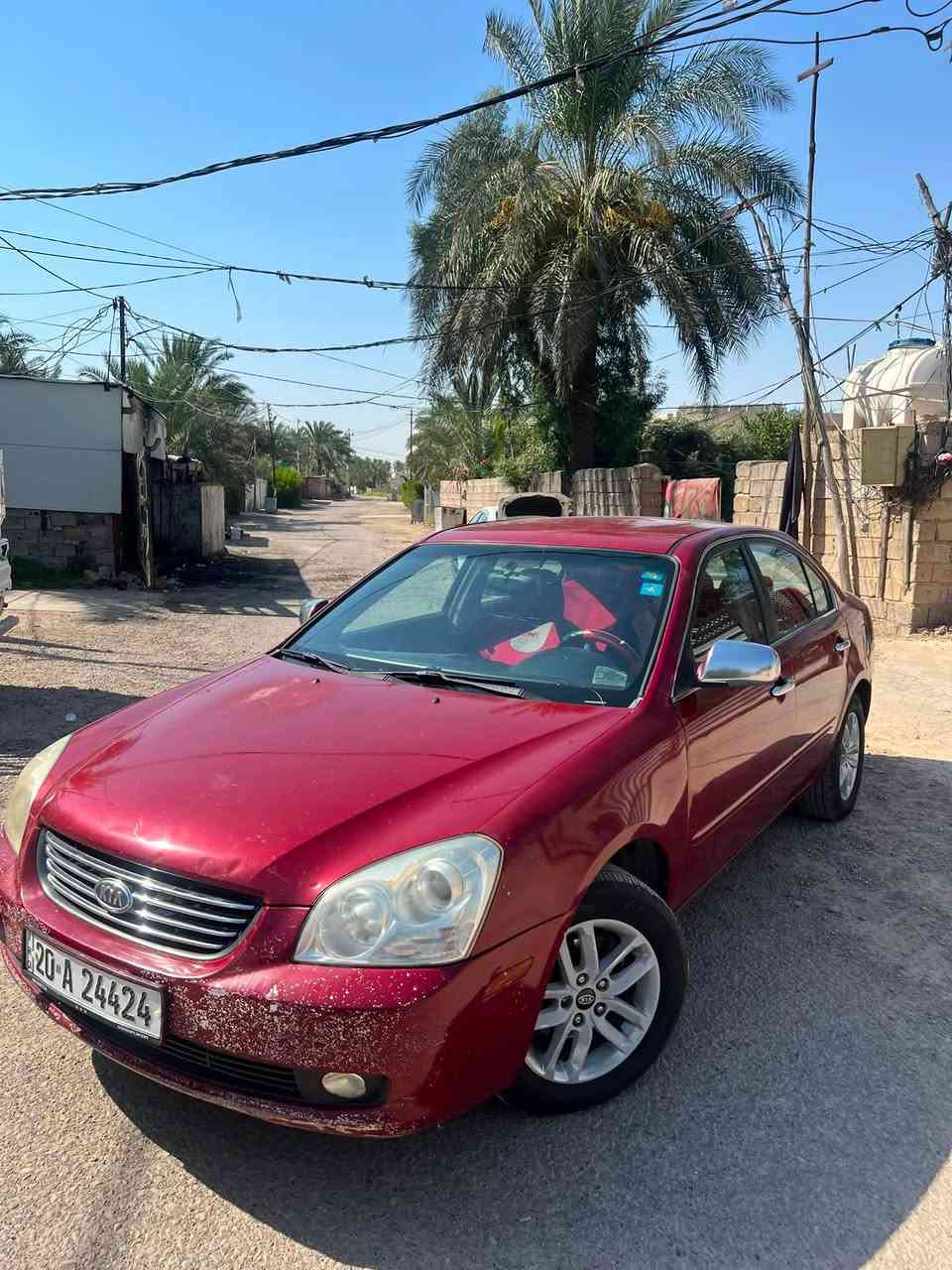 السلام عليكم
كيا اوبتما 2008
 للبيع كير ومحرك خير من الله  
سيارت بيها 3 قطع  اثر جراد جراد تخم تاير جديد حداديه جديده كهربائيات كلهه شغاله سنترلوك شغال محرك 2400 تبريد ثلج رقم ديالى باسمي نكليزي 
سعر 82$ وبي مجال 
مكاني ديالى ***********

