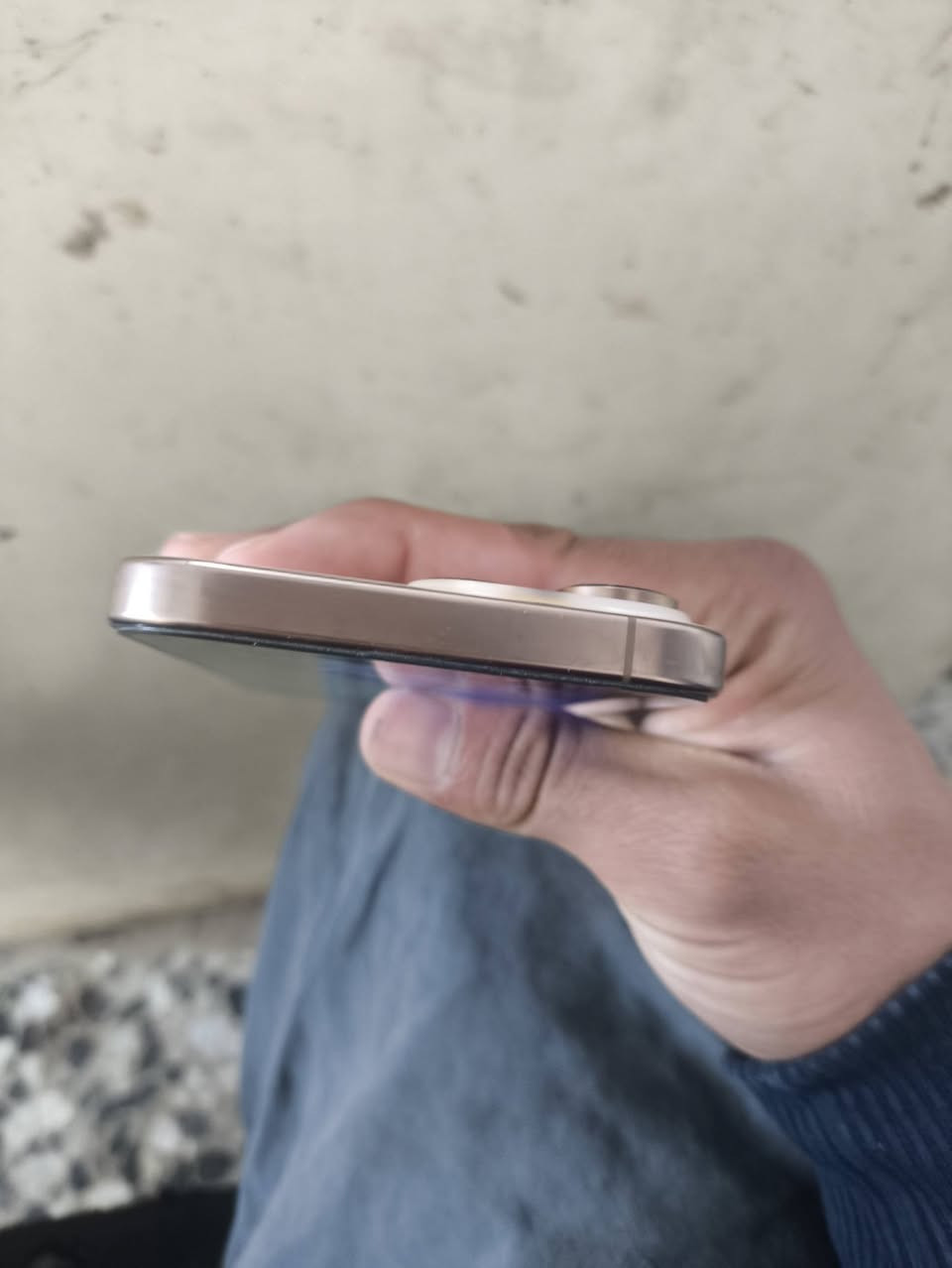 ايفون 16 برو ماكس دبل شريحة بطاريه 100 سعر مليون 500 وبي مجال مكاني بغداد


**إذا كنت صاحب هذا الإعلان وتريد حذفه لأي سبب، رجاءا أرسل رسالة إلى الدعم الفني**