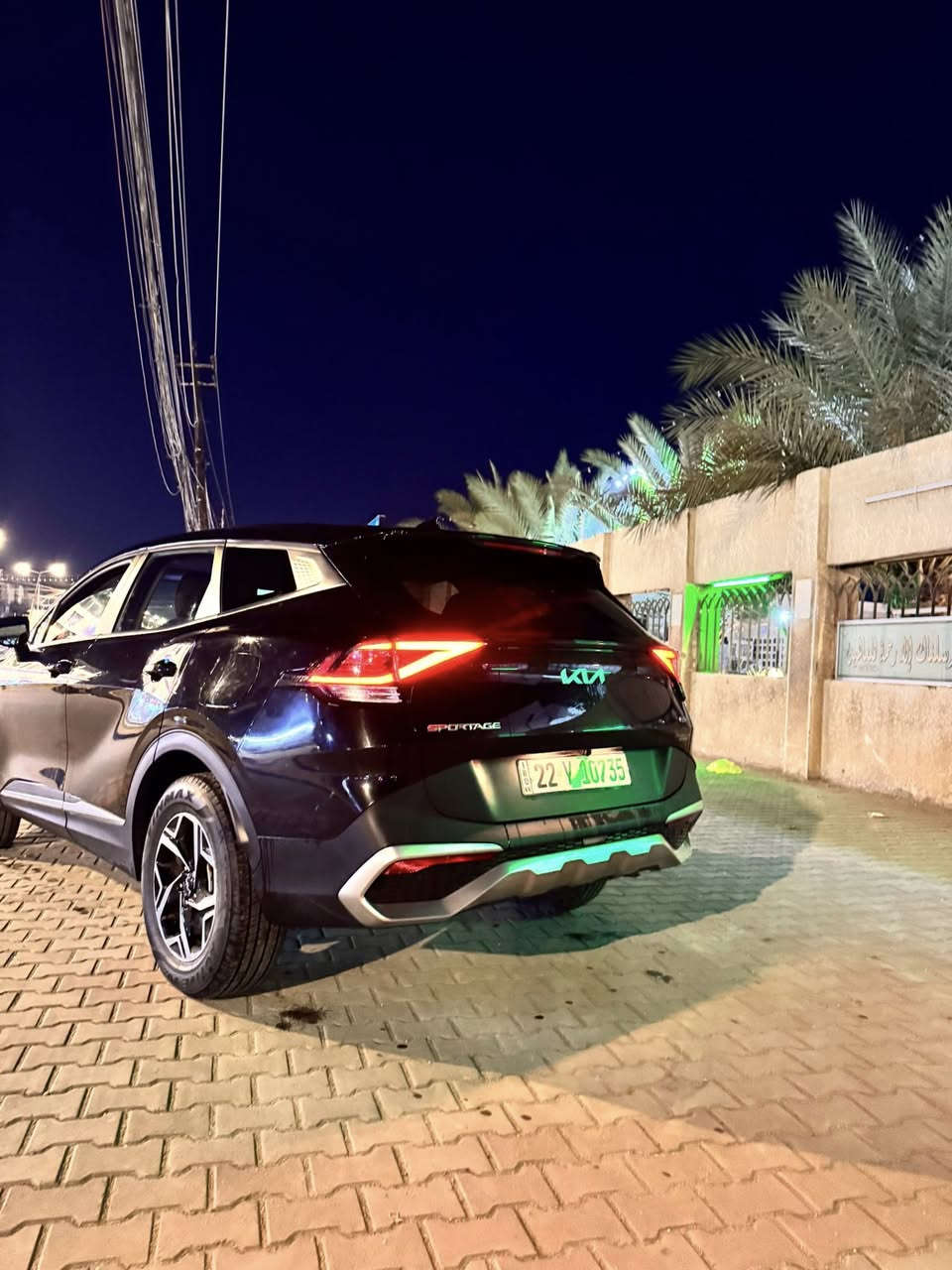 كيا سبورتج 2023
محرك 2.5
ماشية 55 الف
لدات
ترحيب
حساس خلفي
مانع اصطدام امامي خلفي
تحديد مسار
كار بلي رادارات كامرا خلفيه
اطفاء ذاتي
شحن واير لس
تنبيهات عند فتح البيبان
اوتو هولد
شاشه متصله شاشة كبيرة
تحكمات ستيرن
تبريد قطعتين
سايد بريك بصمة
رادارات جانبيه وامامية وخلفية
درايف مود
Sport. Smart. Normal بظام
صور الحادث موجوده بل صور 
سعر السياره 195 
للاستفسار *********** موجود واتساب
