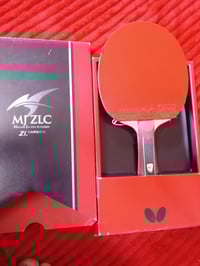 مضرب ميزوتاني • كربون ZL • مطاط زاير 03