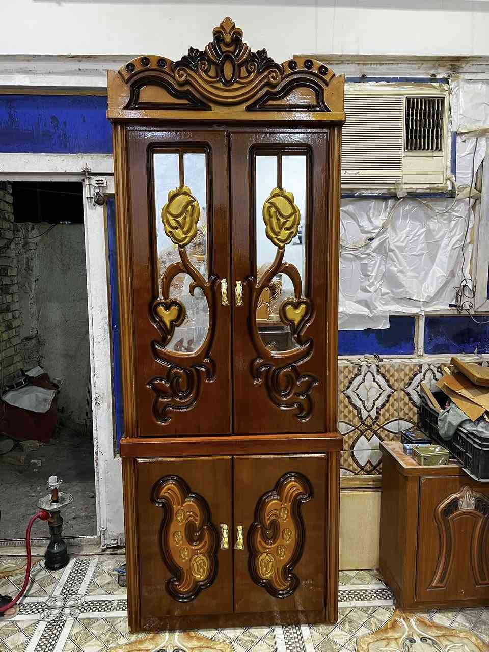 غرفه نجاره ام السته جديده كلش سعر ٧٥٠ نهايته عنوان سوك الشيوخ رقم ***********
