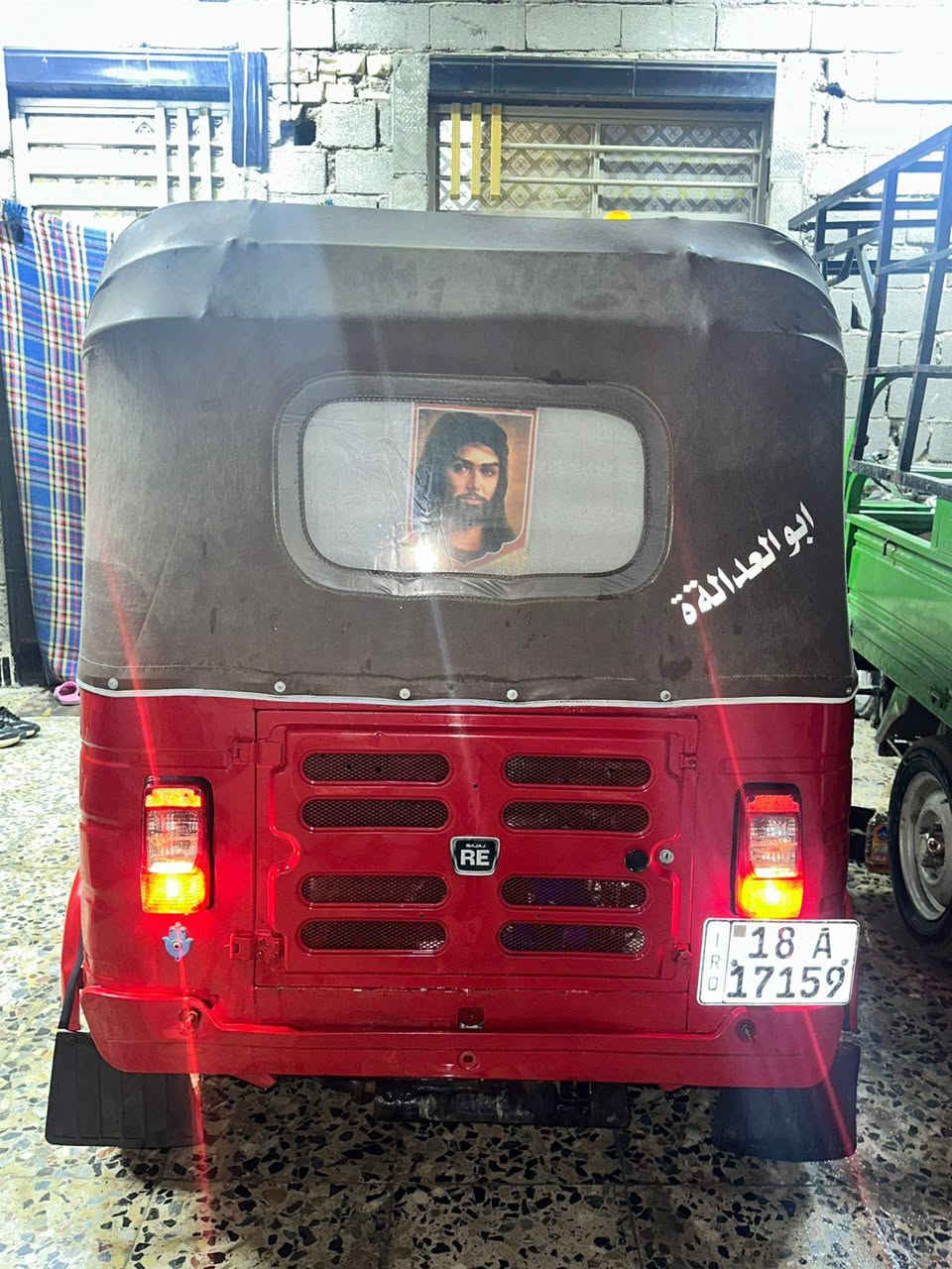 سلام عليكم 
تكتك مرقم  موديل 17 مكينه مال 20 شرط المكينة برغي ما مفتوح بيهه مشتري المكينة قبل شهر جديده تراي زيرو + مصبوغة عام جمالية بيه ضربة جو البك لايت مرجعه بارد ومعمره دوس وكاعيات تكتك نصبة تخبل مدوشمة وسفريات وبردة يمنه ويسره ومبدل دبلات تخم كهربائيات كله شغالة  تكتك من الاخير كاملة على اخر حباية متصرف عليهه ربع سعر 5850 وبيها مجال للشراي 
*********** متوفر واتساب مكاني بغداد الرستمية
