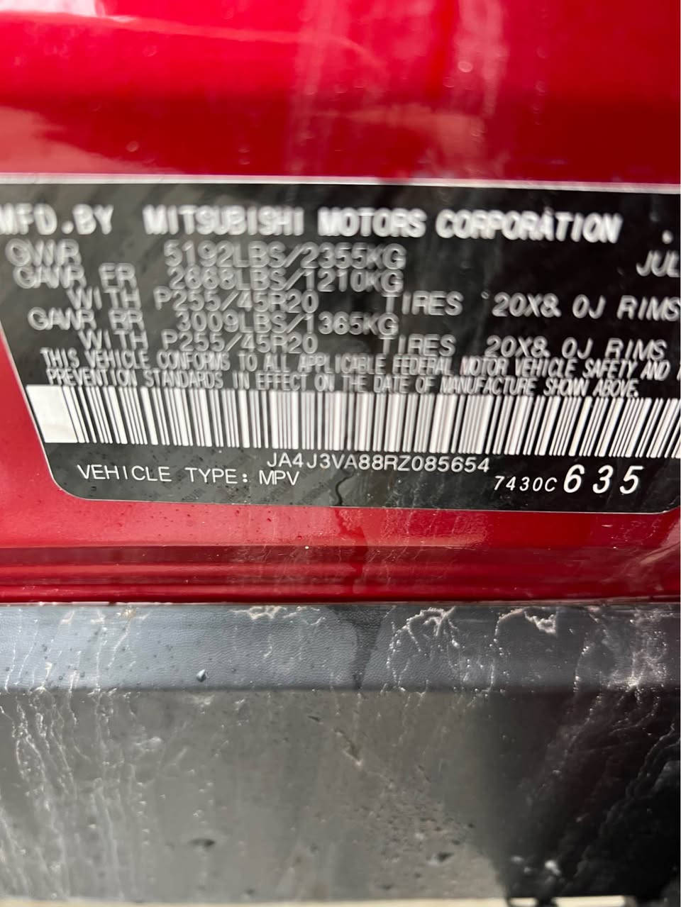 موتسيبوشي  ئوتله ندر 
موديل /٢٠٢٤
سبغ/عام
مواسفات/SE  قپات مواسفاته 
گيرو مكينه بشرت
رقم كردن بشرت
سياره بي مسرف و خاوينه 
رقم كاتي نه شكاوه
 شوين /اكري
رقم تلفون /*********** اكر, نينوى
