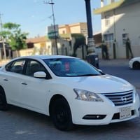 سنترا موديل ٢٠١٦خليجي سياره بدون صبغ شرط فقط بها مكان تعديل بارد باقي ...