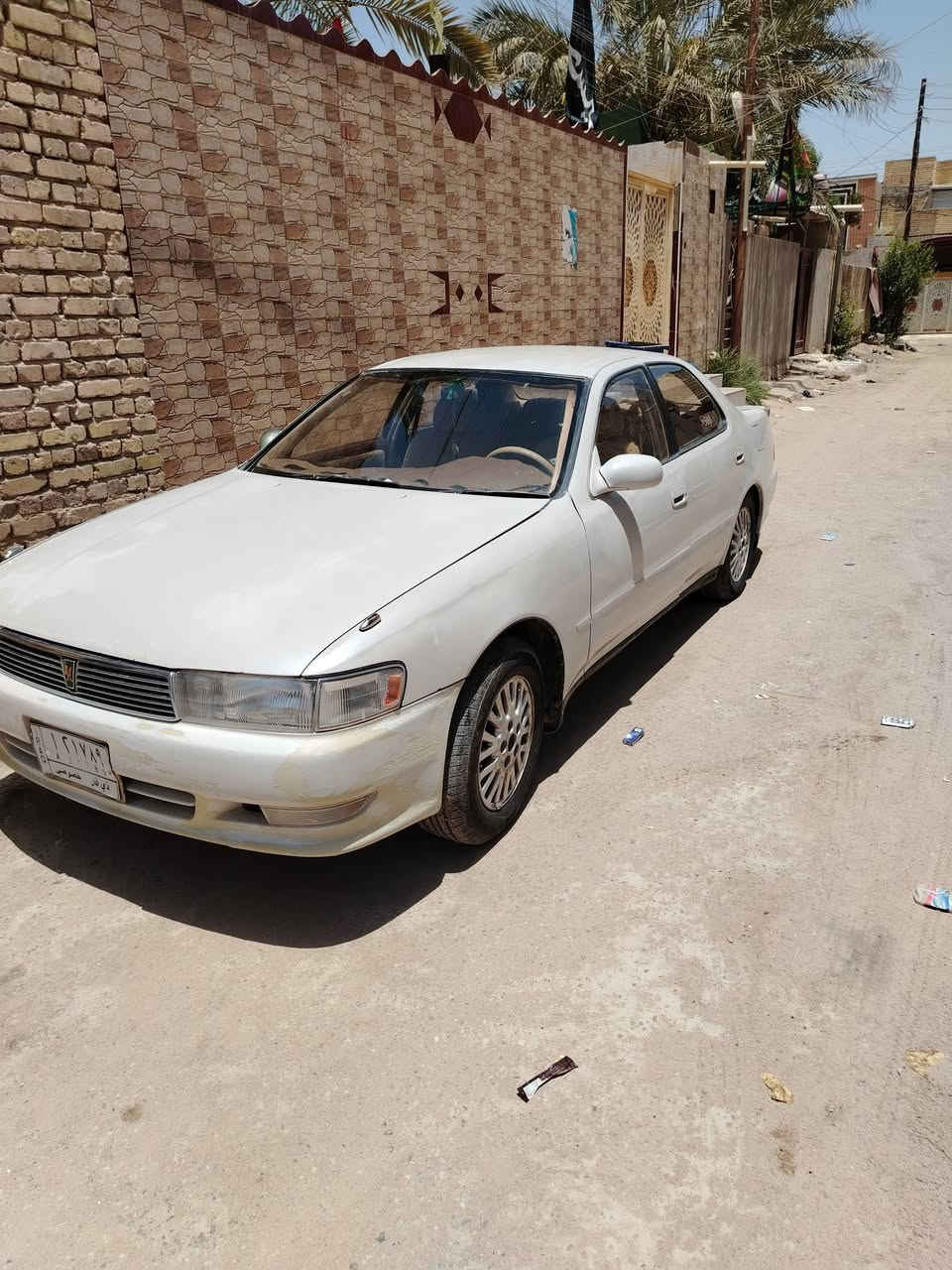 السلام عليكم
سياره كرستا للبيع موديل ١٩٩٥ المحرك ٢٥٠٠ الرقم ذي قار سياره مكفوله من العيب الشرعي والاصوليات حداديه ومحرك وكير خير من رب العالمين يكون الاتصال على الرقم ***********
المكان ذي قار الشطره
السعر ٦٥ وبيها مجال للشراي
