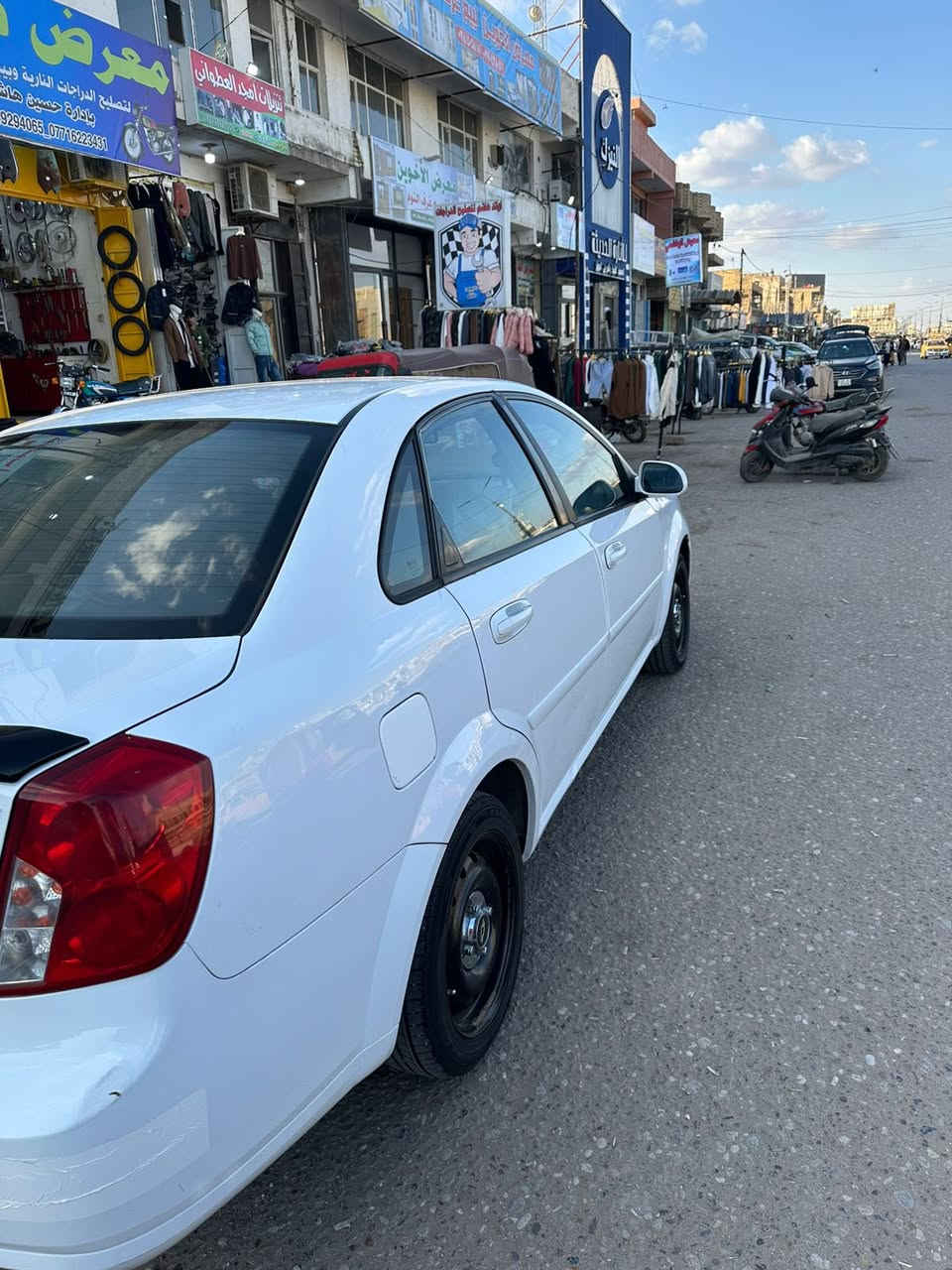 السلام عليكم مكلف بل نشر  سياره اوبترا موديل2011 سياره جاهزه شغل سويج وطلع رقم ذي قار سنويه نافذا راعيه بل عماره تحويل ثاني يوم السياره بل عماره السعر65 ورقه رقم راعيه
***********
0772179835
