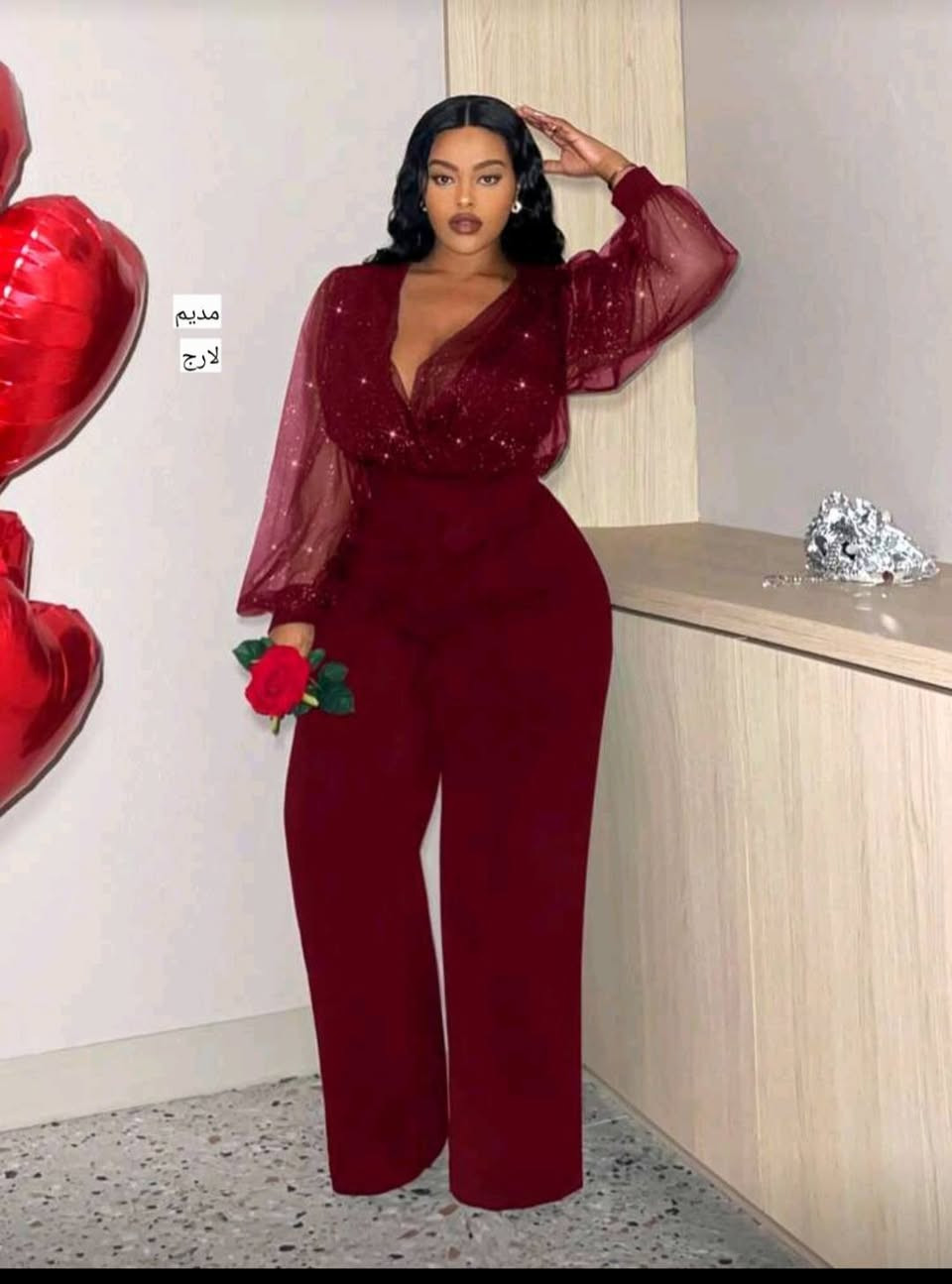 "كوني محط الأنظار، فجمالك يستحق الأفضل."
الاسعار ثابته لطفآ
يوجد توصيل لكاقة المحافظات ٥ الف
داخل بسمايه الف


**إذا كنت صاحب هذا الإعلان وتريد حذفه لأي سبب، رجاءا أرسل رسالة إلى الدعم الفني**