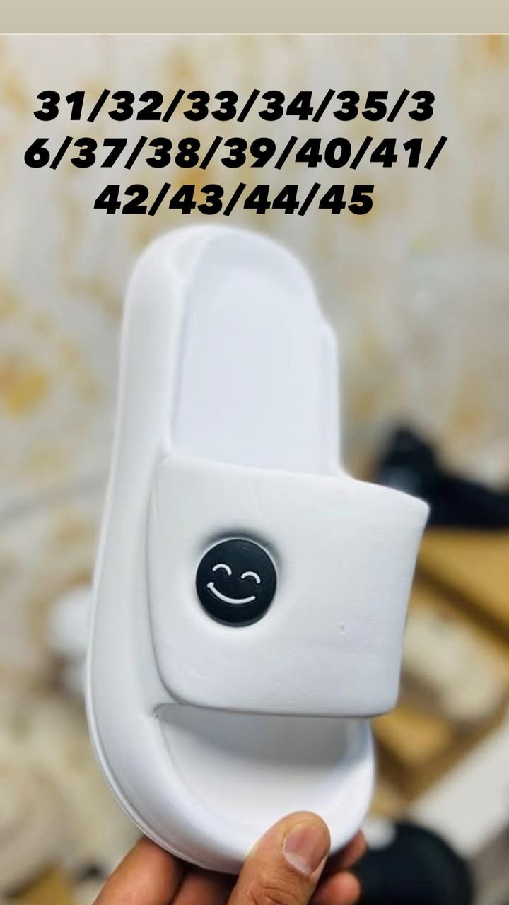 سلام عليكم احبتي اهالي مدينه بسمايه الكرام🫡
كما عودناكم على كل ماهو جديد وحصري🆕
اليوم وصل السلبر سمايل 🔥 
يوجد كافه القياسات من 31 الى 45 
سلبر سمايل ترند طبي درجو اولى حقن فوم
عرض خاص وبسعر 5 الاف دينار فقطط 
البيع فقط داخل المحل بدون توصيل 
العنوان| بسمايه الشارع العام مقابيل بيت بيوتي مجمع الباشا للاحذيه مجاور دريم ستي


**إذا كنت صاحب هذا الإعلان وتريد حذفه لأي سبب، رجاءا أرسل رسالة إلى الدعم الفني**