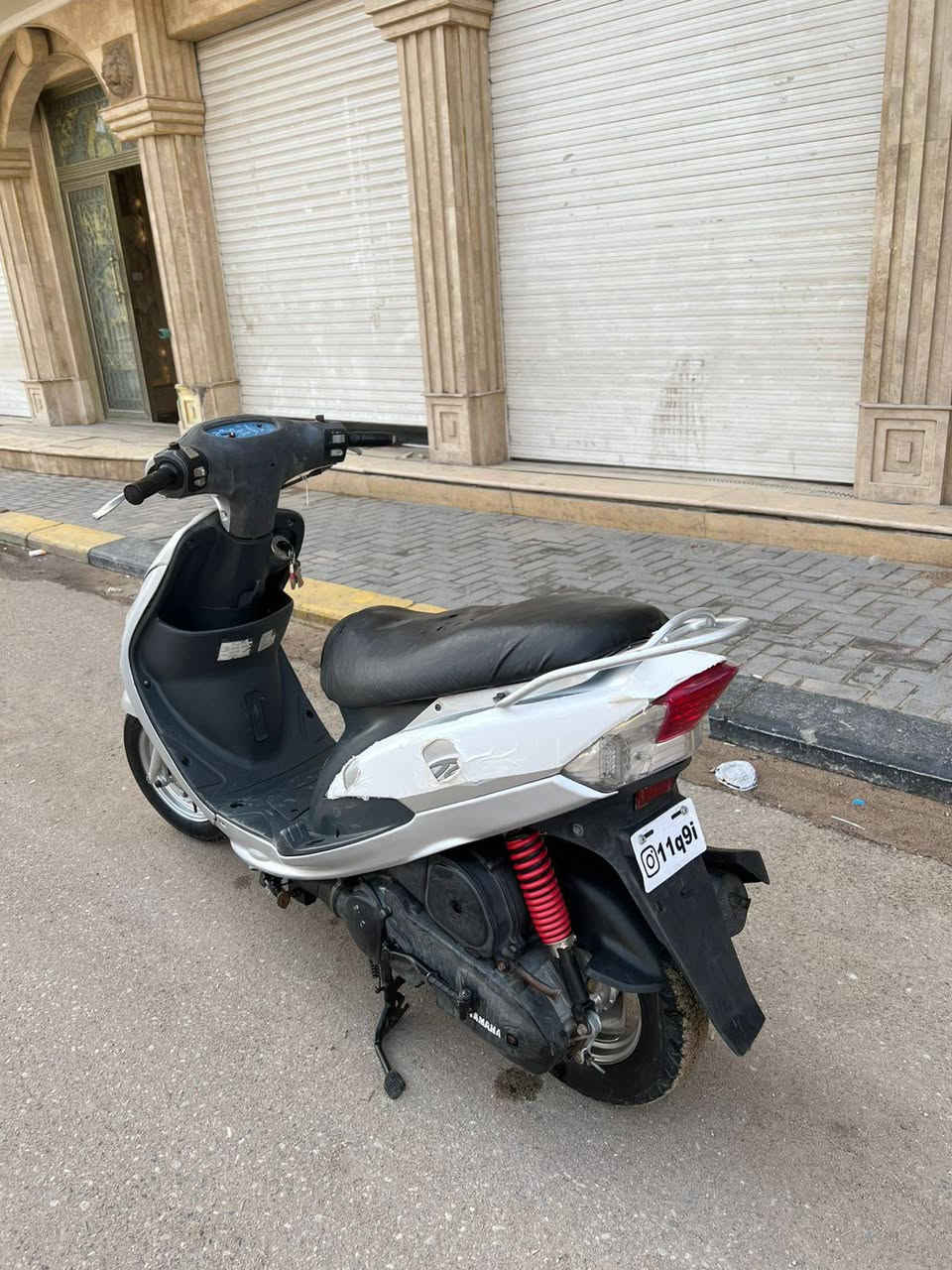 سلام عليكم دراجه ماكس قجمه بلاديه مامفتوحه شرط فحص جيب مصلح وياك وافحص لاتنقيص ولا تبخير دراجه جديده مامتعوبه نكره سلف كفاله عامه نقصه فقط عينه سعره 750 وبيه مجال رقم للتواصل *********** مكاني بصره التحسينيه
