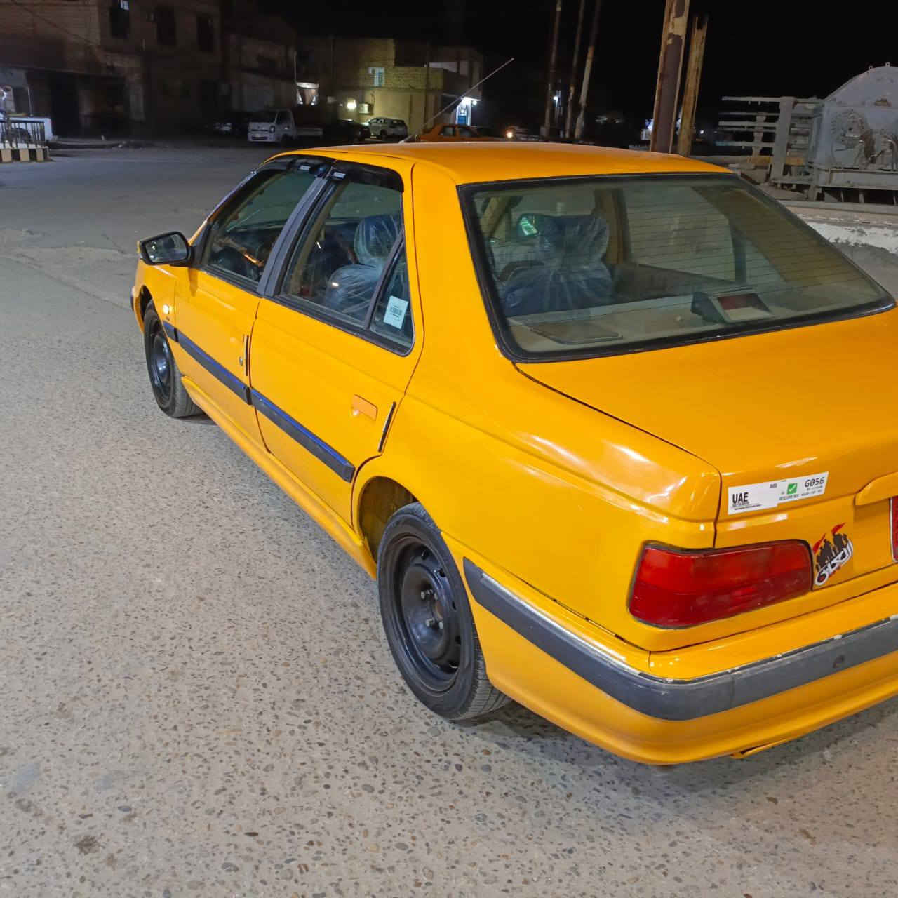 السلام عليكم بيجو بارص 18مكفوله مكينه كير مكفولات تبريد ثلج تخم تاير جديد مصفره  غرامات  تصفيرات موجوده سياره جاهزه كهربائيات كله شغاله شاشه تحكم ستيرن كامره   حداديه جديده   السعر 45تصال ***********رقم بي واتساب
