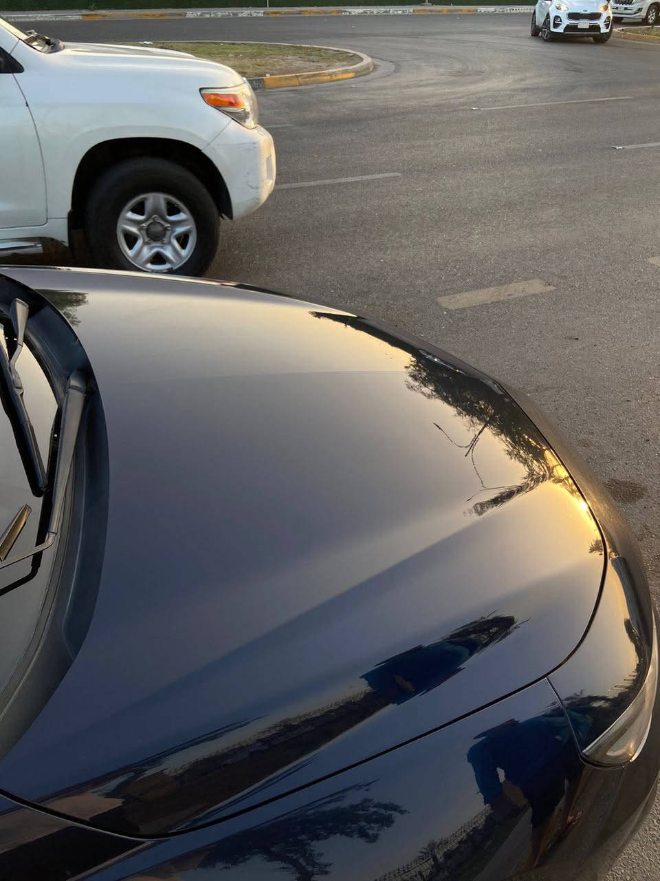 ماليبو ٢٠١٨ خلللللللللليجي مو امريكي
محرك ٢٥٠٠ بدون تيربو
كير at
ماشية ١٠٦٠٠٠ كيلو متر مو مايل يعني جديدة
سيارة بيهة جامغ صبغ وشبر بالباب الي عكس السايق بدووووون حادث سيارة جديدة جدا وتجي بعينك تشوف
السعر ١٣٣ وبيها مجال للشراي لتعاملني تلفون تجي تشعلع عيوني 
مكاني بغداد المنصور رقمي *********** او *********** واتس بيهن ❤❤
