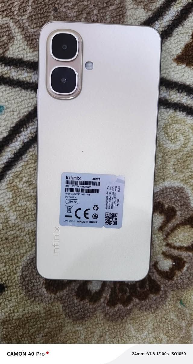 السلام عليكم للبيع موبايل انفنكس سمارت 10 الجهاز جديد فقط بدون كارتون فقط شاحنه السعر 200وبي مجال  العنوان بابل ابي غرق


**إذا كنت صاحب هذا الإعلان وتريد حذفه لأي سبب، رجاءا أرسل رسالة إلى الدعم الفني**