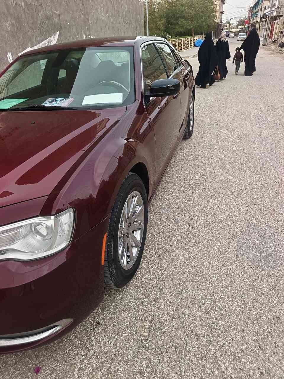 السلام عليكم ورحمه الله وبركاته أوباما موديل 16 بيها 5 قطع صبغ السياره كندي السياره  جاهزه وخير من الله العنوان كربلاء ***********
