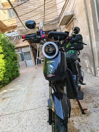 درجة ار اس ملف٢٠٠٠ بطارية ليثيوم فوسفات الحديد جديدة   ونضيفة تجي وتشو...