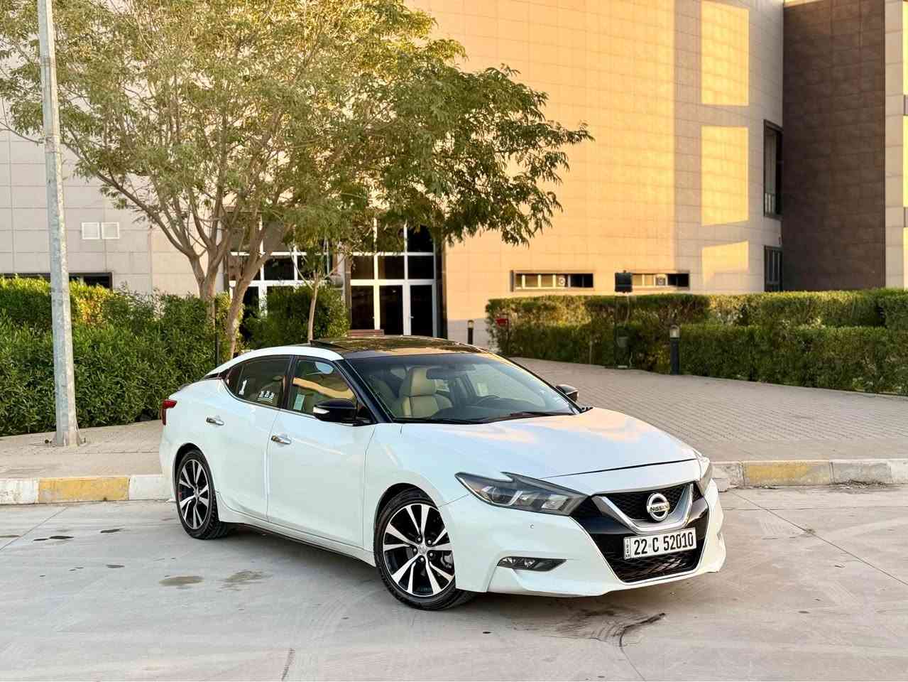 نيسان ماكزيما موديل 2016 خليجي

سعرا  102 مجال قليل
مكان كركوك داخل المدينة

مواصفات فول فول ( بلاتينيوم )

بيه جاملغ و بنيد صبغ شاصي طرف سكن شبر تصليح و مكانين قليل تعديل بارد

محرك 6 سلندر صوت بخار مابيه لامفتوح
كير بشرط مابيه عيب

سنوية جديد رقم جديد
شرط تحويل 

كورك  ***********
اسيا  *********** كركوك, العراق
