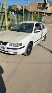 سمند ٢٠١٠ للبيع مكفوله كفاله عامه السعر على الخاص 07825968368 ابواحمد