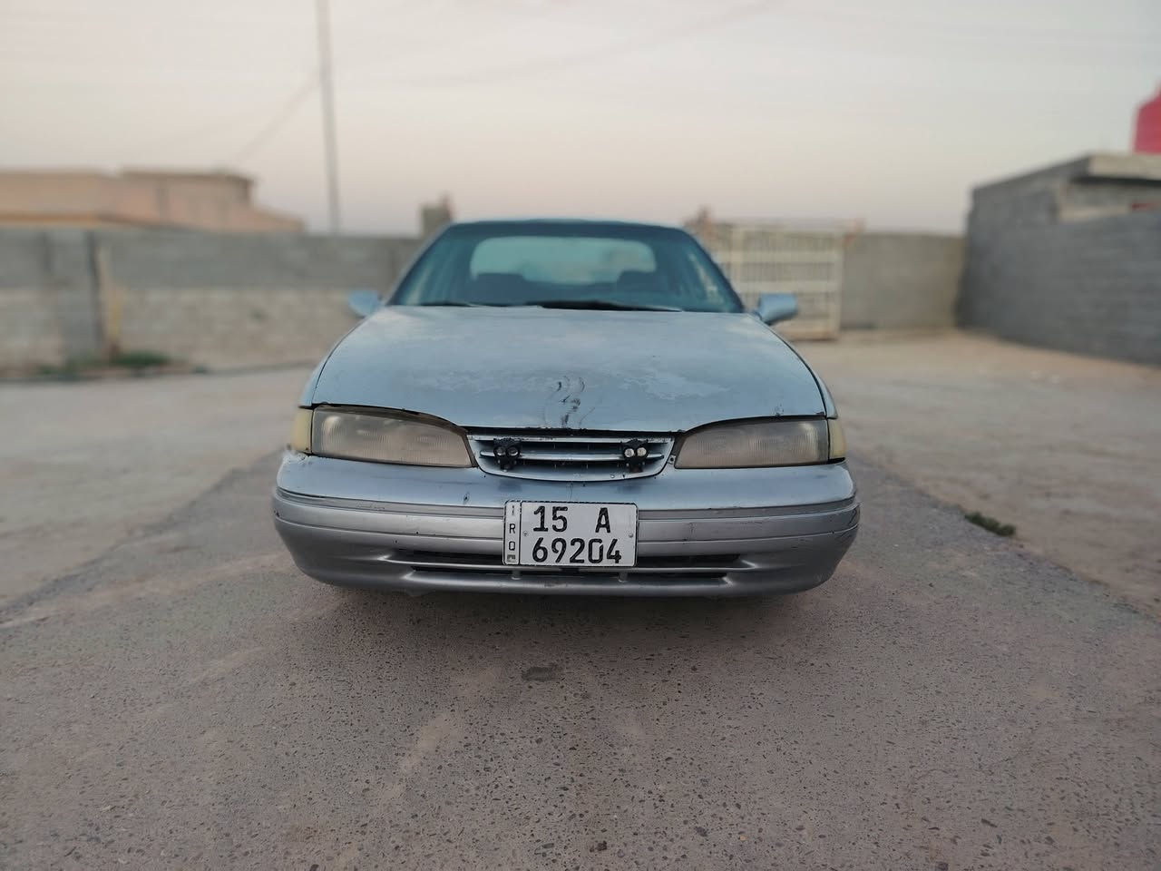 سلام عليكم دايو  فراشه ٩٦ رقم انبار انكليزي وسنويه ٢٠٣٠ لون سلفر شرط تحويل محرك جديد كير أوتو سياره وين ما تروح بيها تروح مكان عامريه للفلوجه للاستفسار ***********
