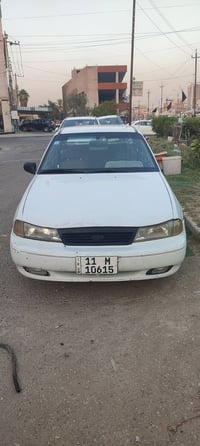 دايو سيلو موديل ١٩٩٥   رقم بغداد الجديد ب اسمي  هزه جديده  سنويه جديده...