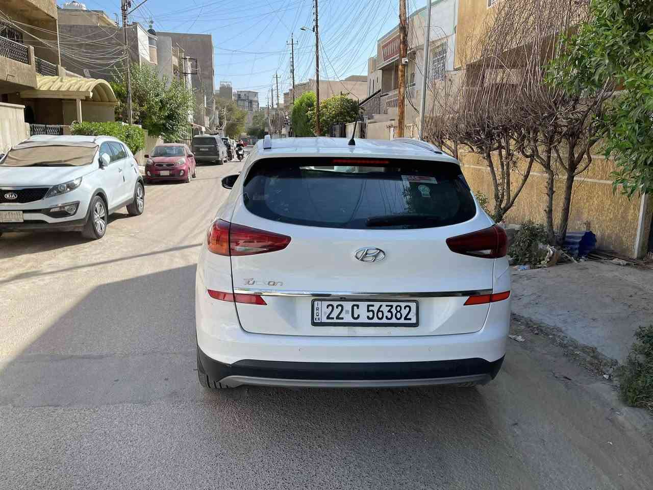 سلام عليكم 
توكسان موديل 19 وارد خليجي السياره بيها مكانات صبغ بس اني ابيع عام 
رقم اربيل والتحويل ثاني يوم السيارة بصمه تشغيل وبصمه ابواب مكينه 2000 دوش 
العنوان بغداد البنوك للأستفسار الاتصال على  
 الرقم السعر 135  
 ***********
