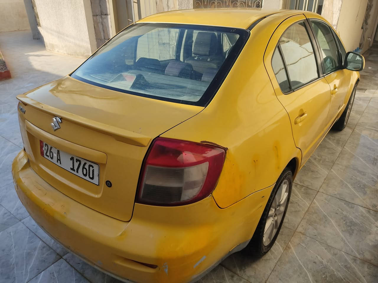 سوزوكي SX4 موديل 2008

رقم صلاح الدين الجديد بـ اسمي

سنوية لغاية 2030

• مكينة 2000

• كير ومحرك تمام

• شاشة كاميرا خلفية

• تخم تاير نظيف جدا

• صدر 80%

• التدفئة شغالة , التبريد الكمبريسر عاطل

• داخل نظيف

السعر: 43 وبيها مجال شي بسيط

اتصال او واتساب: ***********
