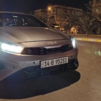 كيا فورتي ٢٠٢٣ لون سلفري  وارد امريكي ويل كب رياضي 18 ابو الخط الاحمر ...