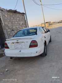 دايو لانوس • محرك وكير • بصره