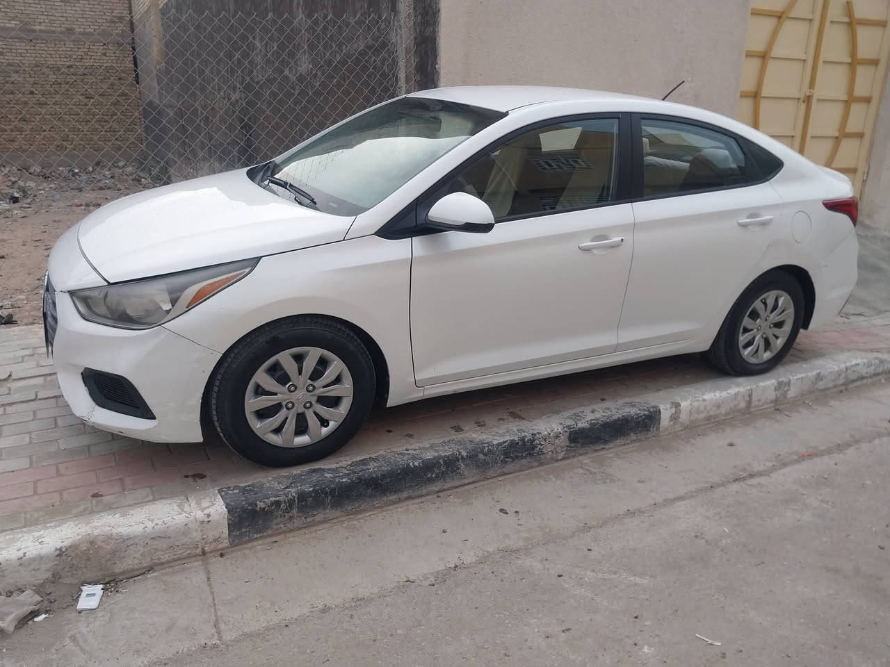 سلام عليكم اكسنت ٢٠١٨أمريكي حادث قبق جنطه وبل جامبغ 
سونار موضح بل صور لباقي مكفول مكينه ١٦٠٠
رقم اربيل باسم شركه تحويل او وكاله 
سياره نضيفه وجاهزه تبريد تدفئه حداديه جاهزه مكاني كربلاء 
لسعر مناسب ١٠٠ ورقه 
***********
