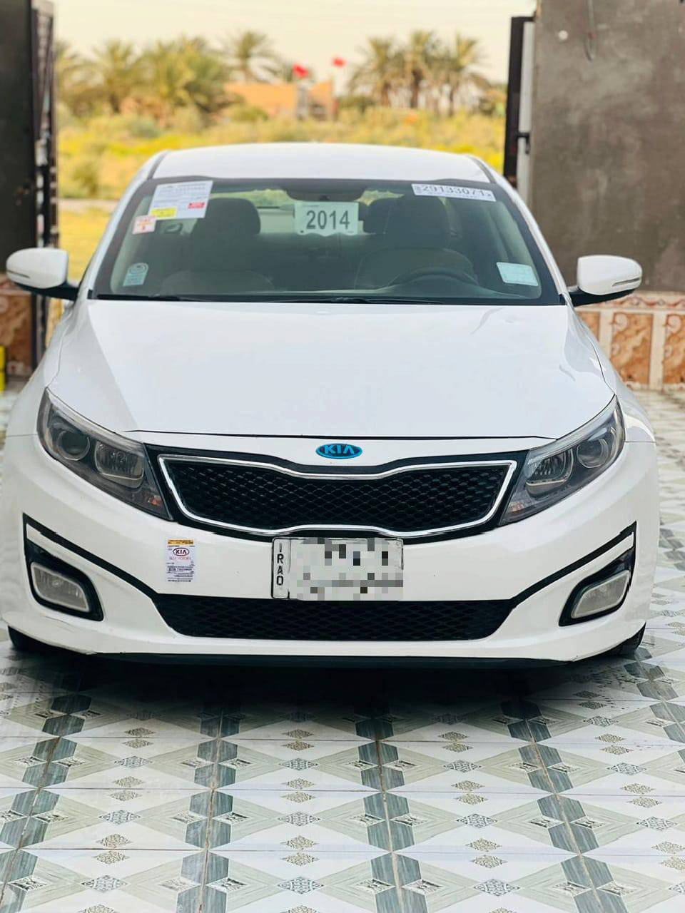 السلام عليكم
كيا اوبتيما موديل 2014 رقم ذي قار تحويل ثاني يوم وارد امريكي حادثها بسيط جاملغ وبنيد صبغ بدون تبديل والباقي كفاله عامه ضربه وتبديل وصبغ مكينه2400شرط لاتبخير ولاتنقيص  مكينه وكير وحداديه وتبريد كفاله مواصفات حساسات شاشه وكامره دواره تحكم استيرن دسك امامي وخلفي السياره جاهزه من كل النواحي مكان السياره ناصريه السعر 116 وبيها مجال بسيط للشراي للاستفسار ***********
