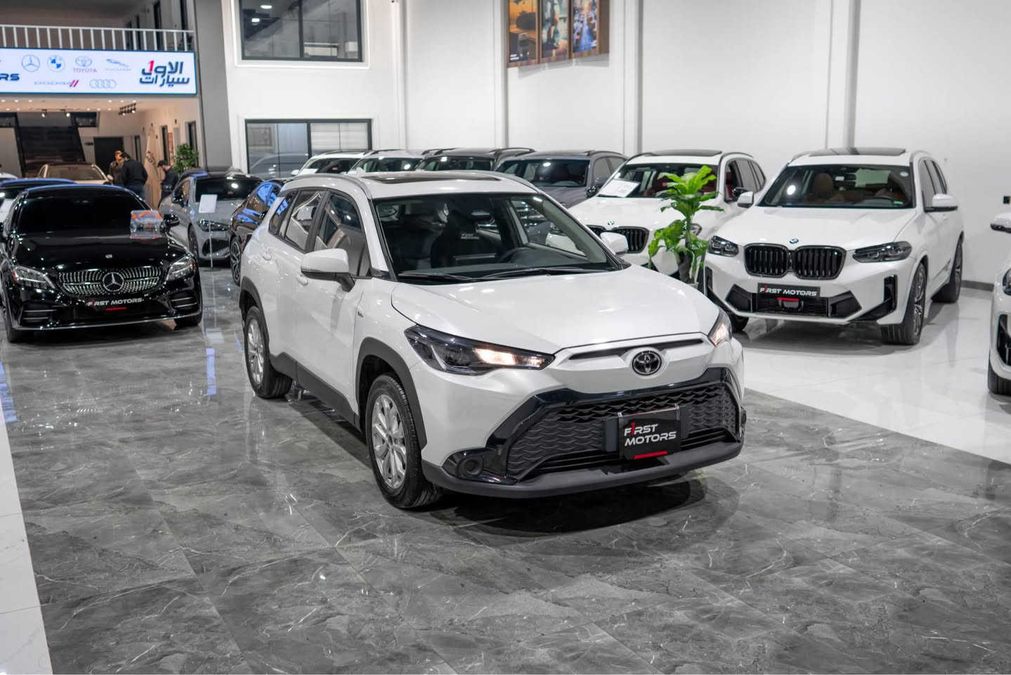 Toyota frontlander 2025 
روشتني  ٤ هەزار 
رەقەم کاتی 
مواصفات 
بصمە سلاید …
وارد صینی
رەقەم کاتی 
سعر ١٧٩ ورقە 
شوێن سەیارە هەولێر شرکە فیرست موتورس 
*********** أربيل, العراق
