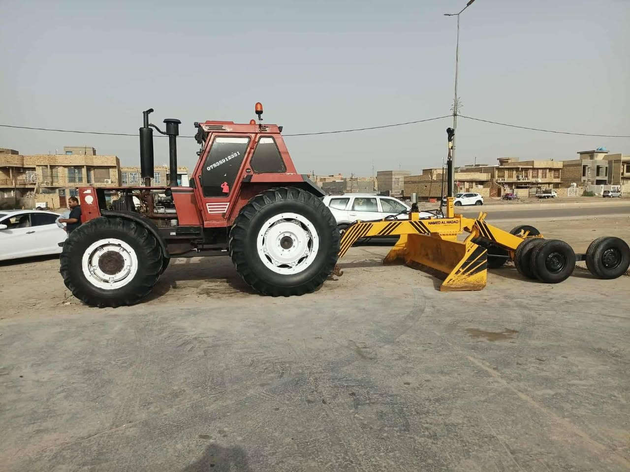 فيات 1180 رقم واسط سنويه لل 2027 مكينه مكفوله ع وضع شركه كلشي ممفتوح  بيهه فقط مكينه مجفته جديد مشروطه لا تنقيص ولا تبخير 
تيريد بلادي  مكينه  سوبر  
مكان الديوانيه  ***********
