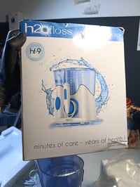 خيط مائي H2O • ٨ نوزلات • ٨٠٠ مل