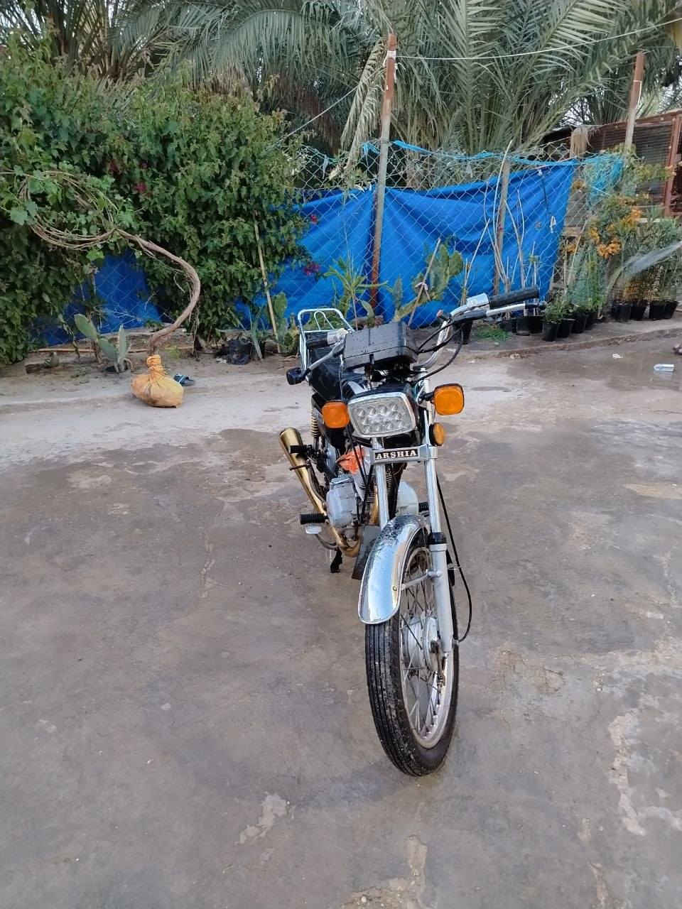 سلام عليكم دراجه ارشا للبيع مديل 15 اصولي تعمير جديد ***********
